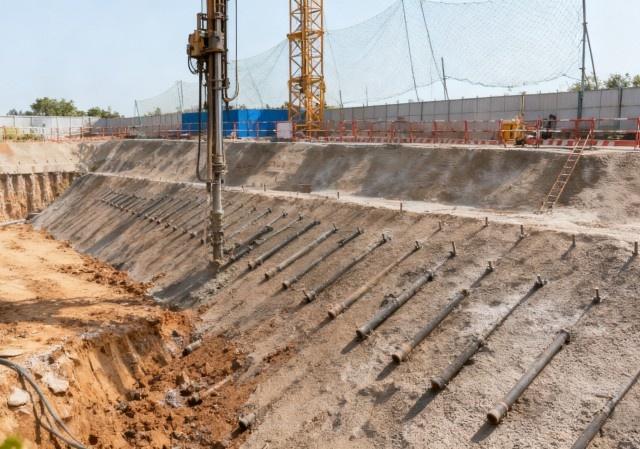 上海注浆管应用于岩土工程与地基基础领域